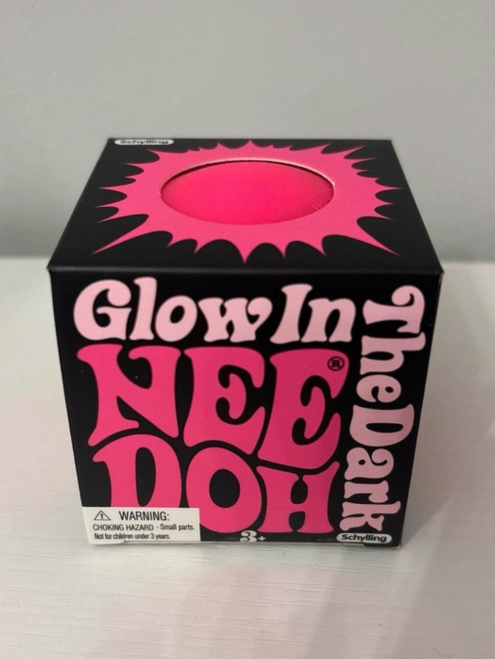 Authentic Glow in the Dark NeeDoh